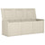 Cushion Box Cream 125x40x42 cm 130 L
