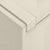 Cushion Box Cream 125x40x42 cm 130 L