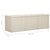 Cushion Box Cream 125x40x42 cm 130 L