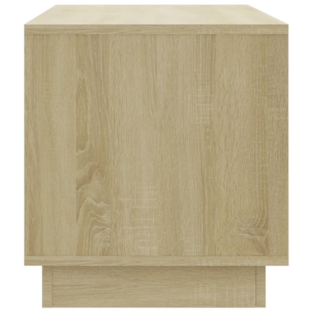 TV Cabinet Sonoma Oak 102x41x44 cm Engineered Wood