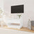 TV Cabinet White 70x41x44 cm Engineered Wood