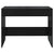 Desk Black 101x50x76.5 cm Engineered Wood