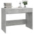 Desk Concrete Grey 101x50x76.5 cm Engineered Wood
