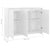 Sideboard White 102x33x75 cm Engineered Wood