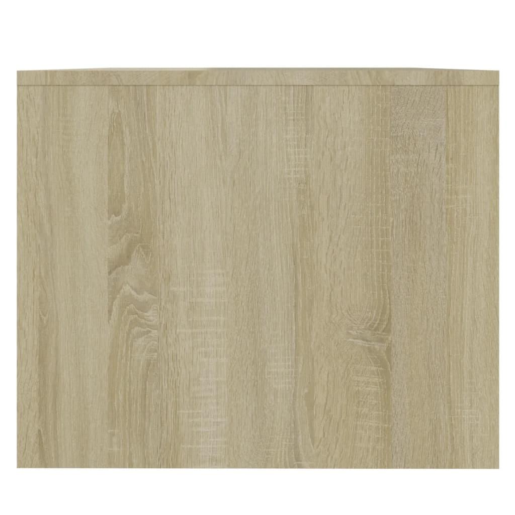 Coffee Table Sonoma Oak 90x50x41.5 cm Engineered Wood