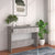 Console Table Concrete Grey 100x35x76.5 cm Engineered Wood