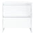 Bedside Cabinets 2 pcs High Gloss White 45x34.5x44.5 cm Engineered Wood