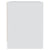 Bedside Cabinet White 45x34x44.5 cm Engineered Wood