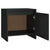 Bedside Cabinet Black 45x34x44.5 cm Engineered Wood