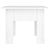 Coffee Table White 55x55x42 cm Engineered Wood