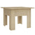 Coffee Table Sonoma Oak 55x55x42 cm Engineered Wood