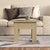 Coffee Table Sonoma Oak 55x55x42 cm Engineered Wood