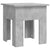 Coffee Table Concrete Grey 40x40x42 cm Engineered Wood