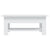 Coffee Table White 102x55x42 cm Engineered Wood