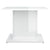 Coffee Table High Gloss White 55.5x55.5x40 cm Engineered Wood