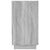 Sideboard Grey Sonoma 70x41x75 cm Engineered Wood