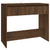 Console Table Brown Oak 89x41x76.5 cm Engineered Wood