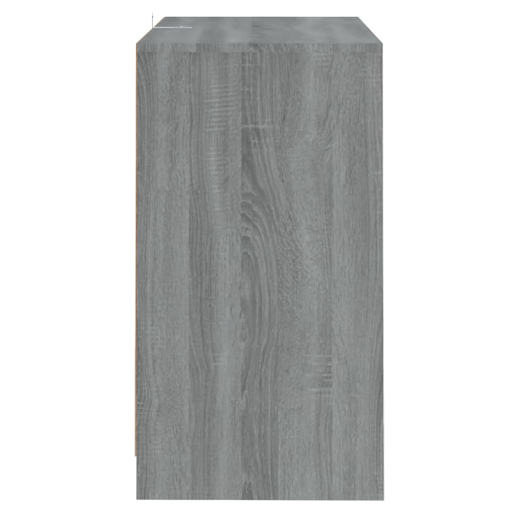 Sideboard Grey Sonoma 70x41x75 cm Engineered Wood