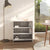 Sideboard Grey Sonoma 70x40.5x75 cm Engineered Wood