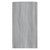 Sideboard Grey Sonoma 70x40.5x75 cm Engineered Wood