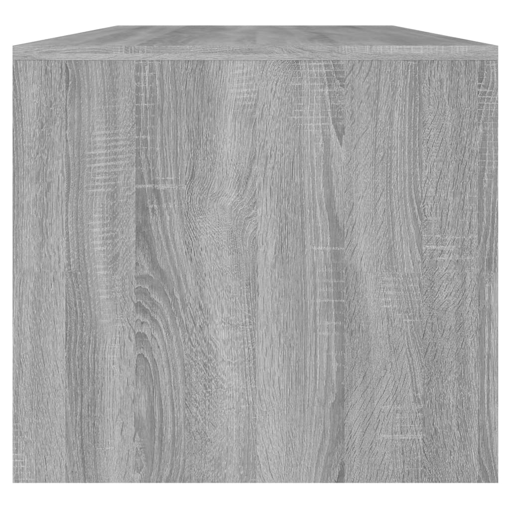 Coffee Table Grey Sonoma 102x50x45 cm Engineered Wood