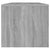 Coffee Table Grey Sonoma 102x50x45 cm Engineered Wood