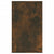 Sideboard Smoked Oak 135x41x75 cm Engineered Wood