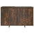 Sideboard Smoked Oak 120x41x75 cm Engineered Wood