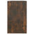 Sideboard Smoked Oak 120x41x75 cm Engineered Wood