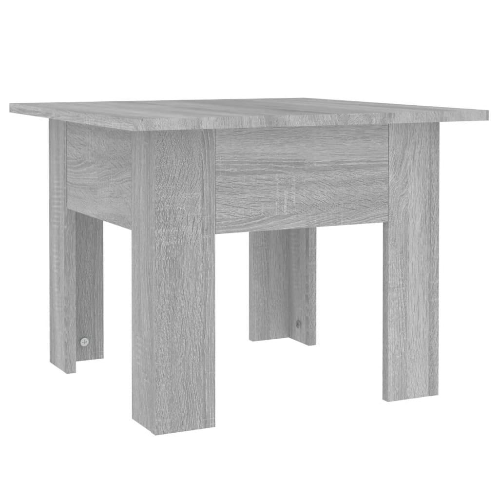 Coffee Table Grey Sonoma 55x55x42 cm Engineered Wood