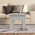 Coffee Table Grey Sonoma 55x55x42 cm Engineered Wood