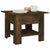 Coffee Table Smoked Oak 55x55x42 cm Engineered Wood