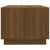 Coffee Table Brown Oak 102x55x43 cm Engineered Wood