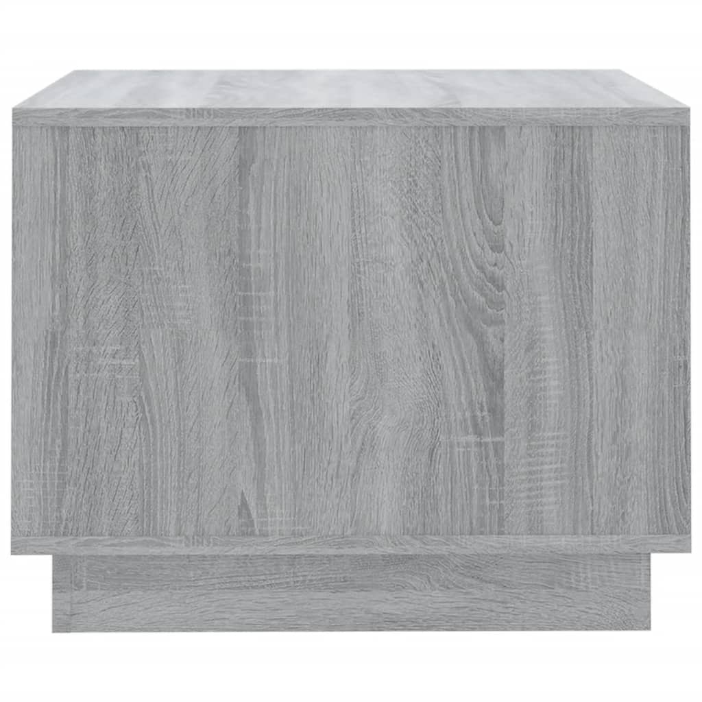 Coffee Table Grey Sonoma 55x55x43 cm Engineered Wood