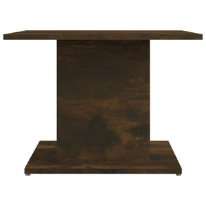 Coffee Table Smoked Oak 55.5x55.5x40 cm Chipboard
