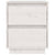 Bedside Cabinets 2 pcs White 40x35x50 cm Solid Wood Pine