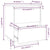 Bedside Cabinets 2 pcs White 40x35x50 cm Solid Wood Pine