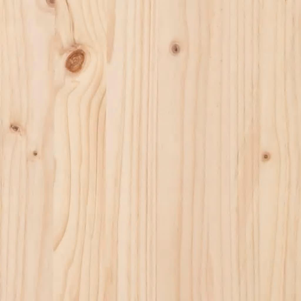 Bedside Cabinets 2 pcs 40x34x40 cm Solid Wood Pine