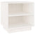Bedside Cabinets 2 pcs White 40x34x40 cm Solid Wood Pine