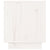 Bedside Cabinets 2 pcs White 40x34x40 cm Solid Wood Pine