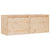 Wall Cabinets 2 pcs 45x30x35 cm Solid Wood Pine