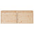 Wall Cabinets 2 pcs 45x30x35 cm Solid Wood Pine
