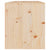 Wall Cabinets 2 pcs 45x30x35 cm Solid Wood Pine