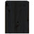 Wall Cabinets 2pcs Black 30x30x40 cm Solid Wood Pine