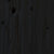 Wall Cabinets 2pcs Black 30x30x40 cm Solid Wood Pine