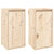 Wall Cabinets 2 pcs 30x30x60 cm Solid Wood Pine