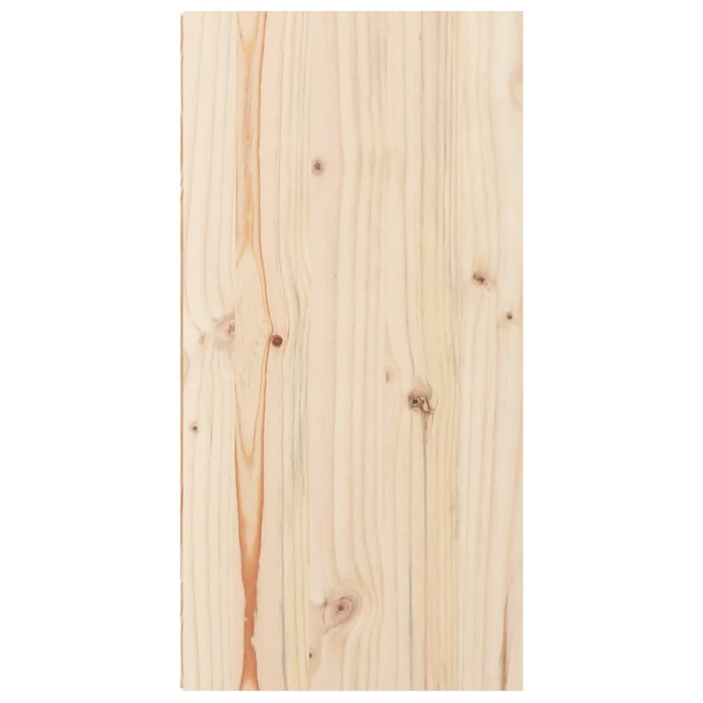 Wall Cabinets 2 pcs 30x30x60 cm Solid Wood Pine