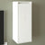 Wall Cabinet White 30x30x80 cm Solid Wood Pine