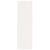 Wall Cabinets 2 pcs White 30x30x100 cm Solid Wood Pine