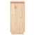 Shoe Cabinet 35x35x80 cm Solid Wood Pine